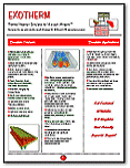 Download the EXOTHERM brochure 